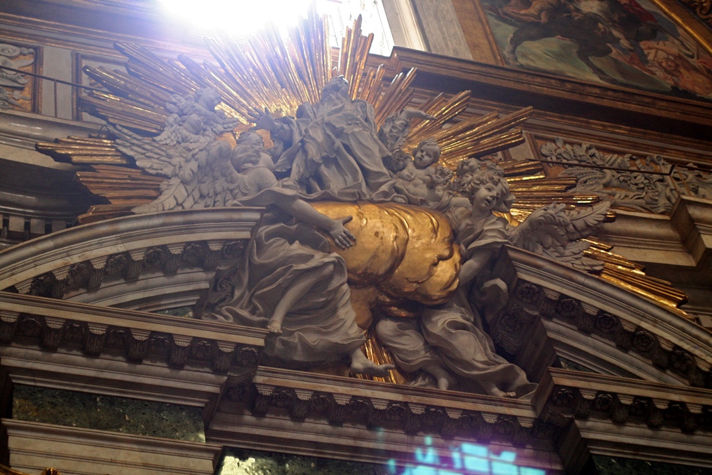 Decoration, Chapel of St. Francis Xavier